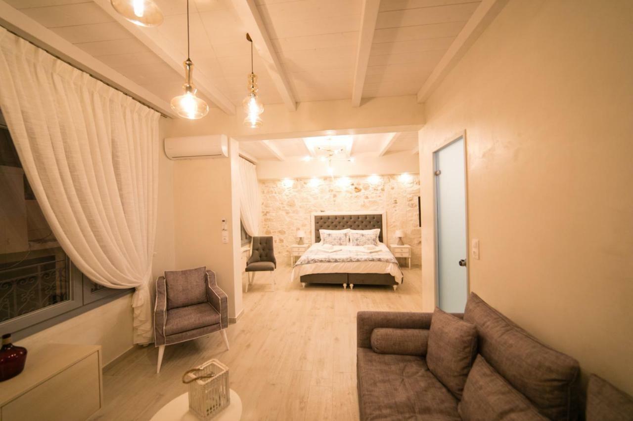 Jacuzzi Suite In The Heart Of Oldtown Retimno Zewnętrze zdjęcie