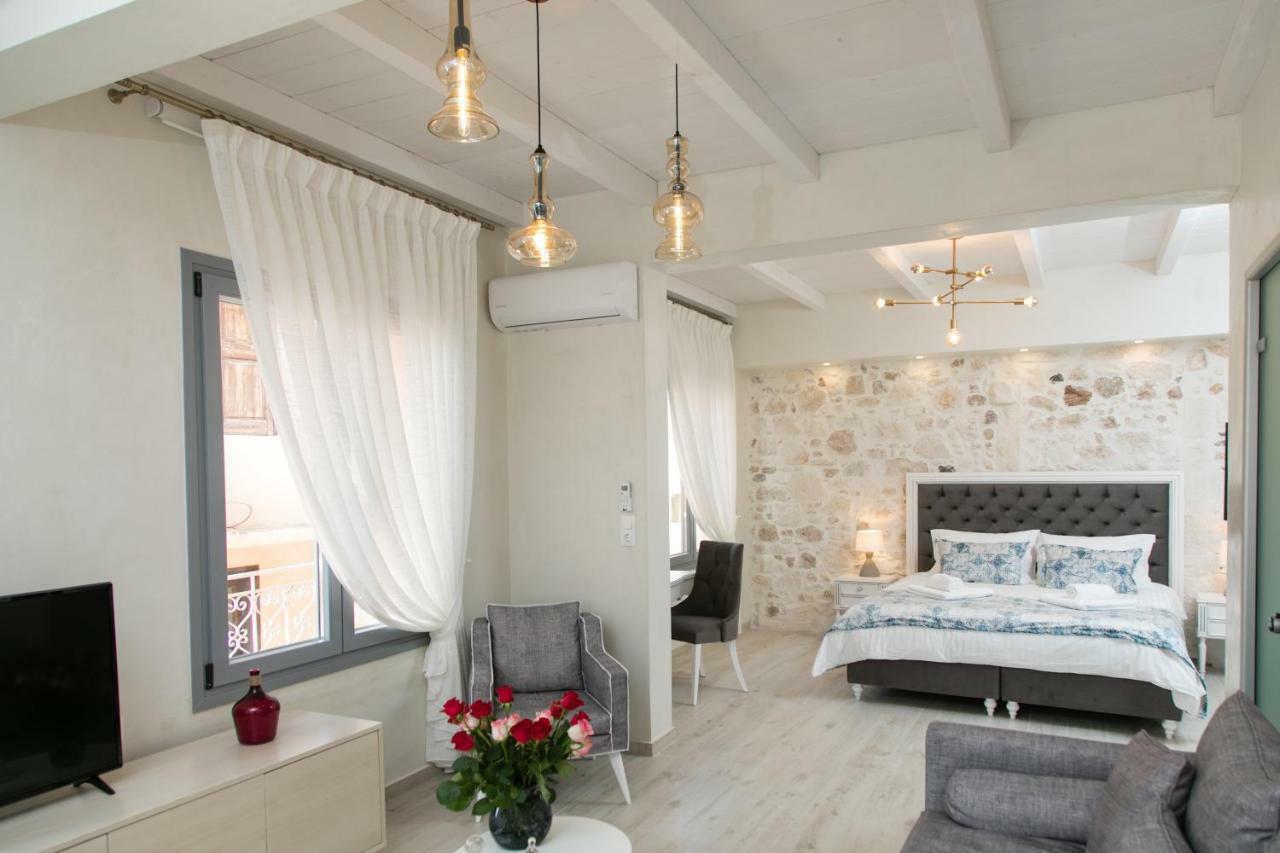 Jacuzzi Suite In The Heart Of Oldtown Retimno Zewnętrze zdjęcie