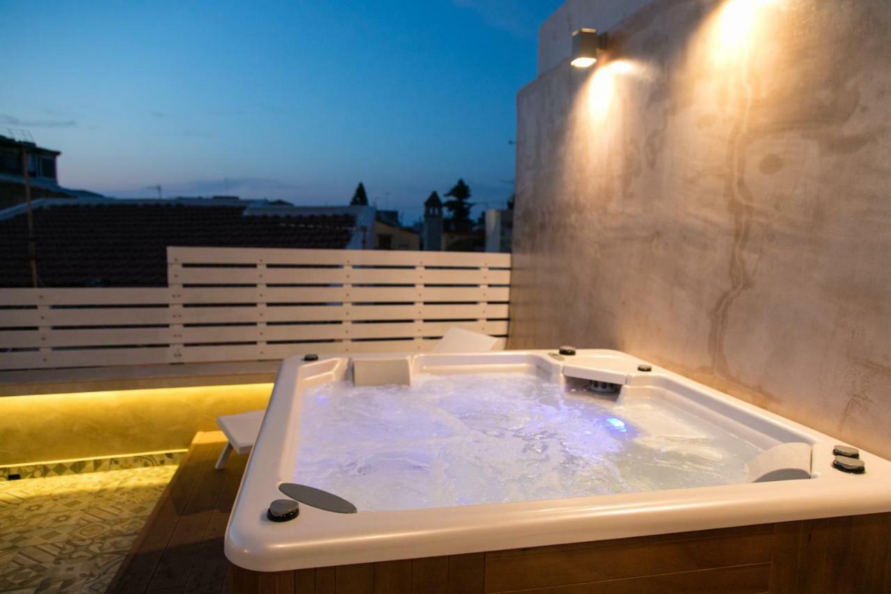 Jacuzzi Suite In The Heart Of Oldtown Retimno Zewnętrze zdjęcie