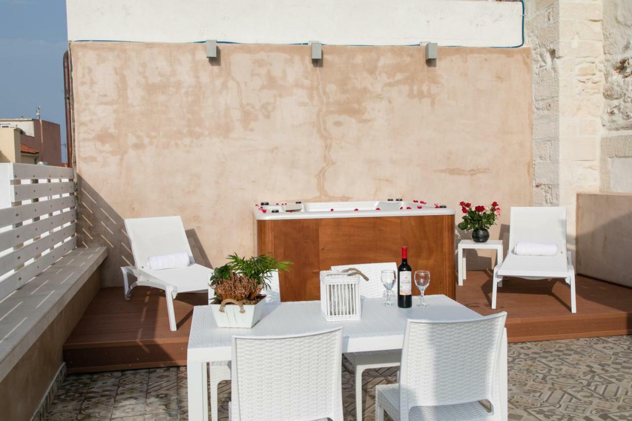 Jacuzzi Suite In The Heart Of Oldtown Retimno Zewnętrze zdjęcie