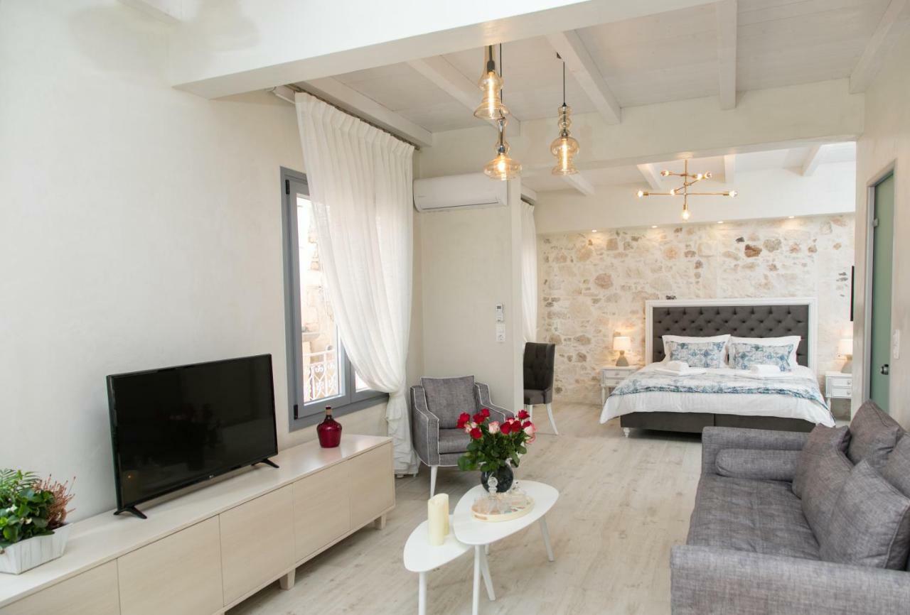 Jacuzzi Suite In The Heart Of Oldtown Retimno Zewnętrze zdjęcie