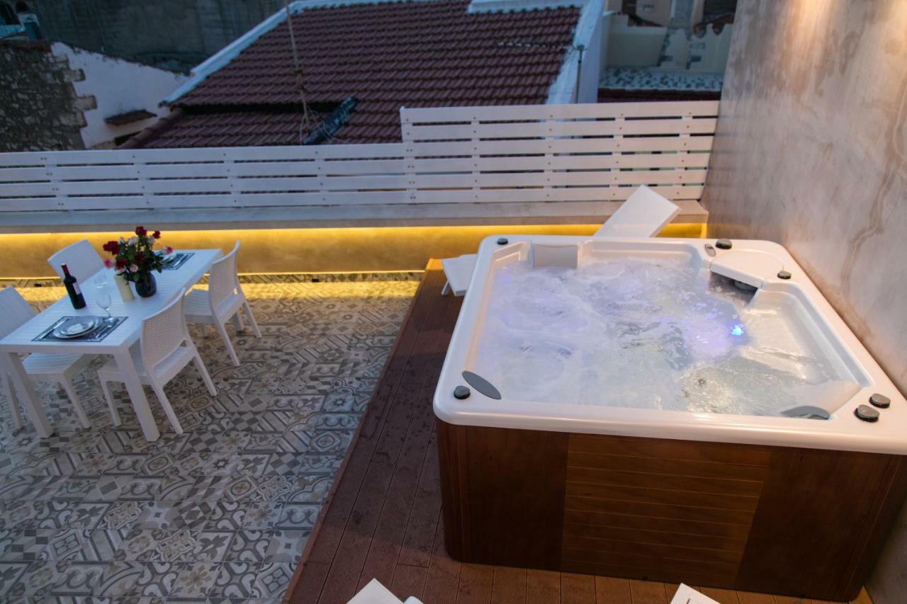 Jacuzzi Suite In The Heart Of Oldtown Retimno Zewnętrze zdjęcie