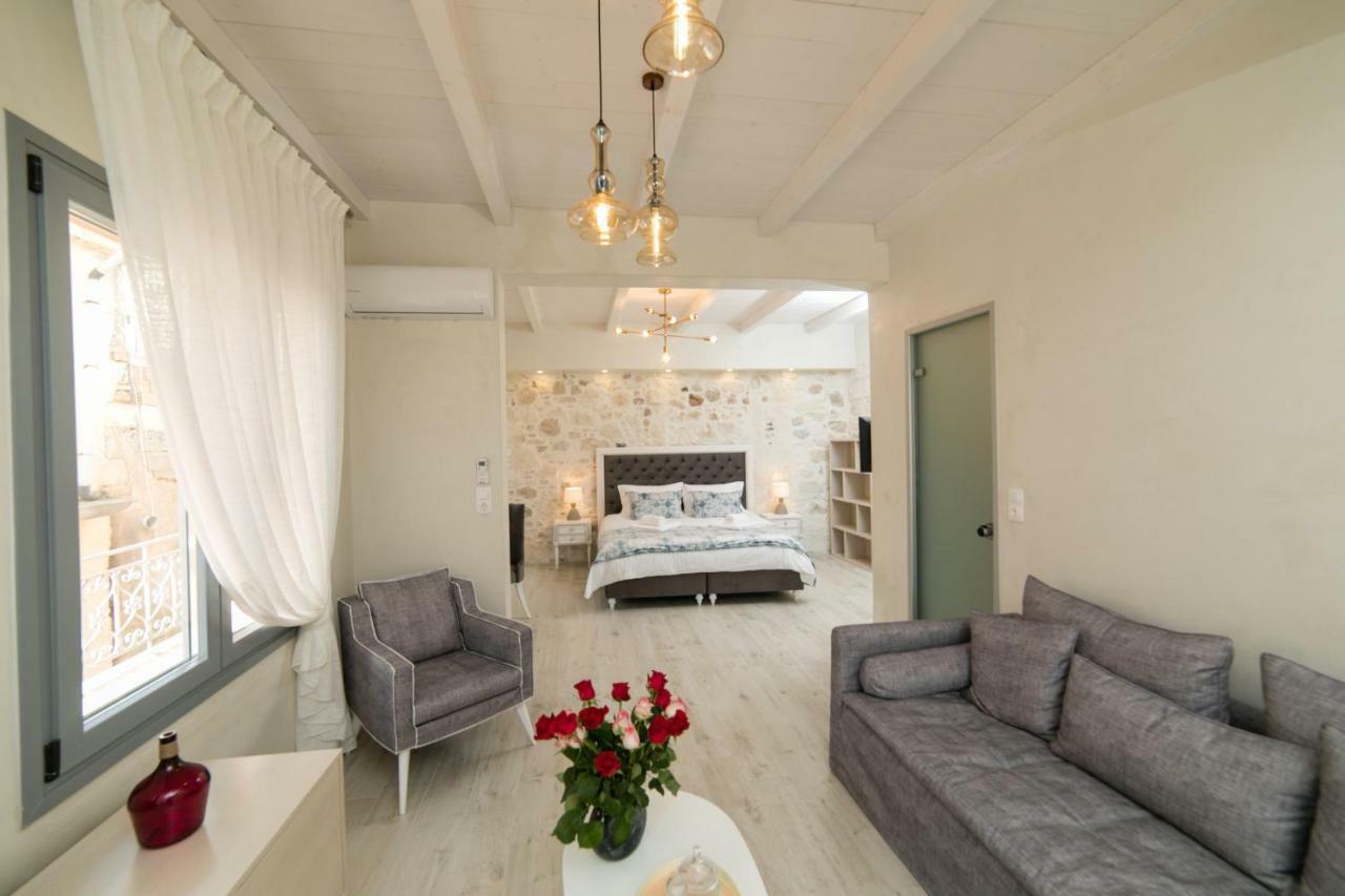 Jacuzzi Suite In The Heart Of Oldtown Retimno Zewnętrze zdjęcie