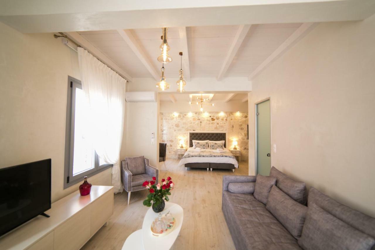 Jacuzzi Suite In The Heart Of Oldtown Retimno Zewnętrze zdjęcie