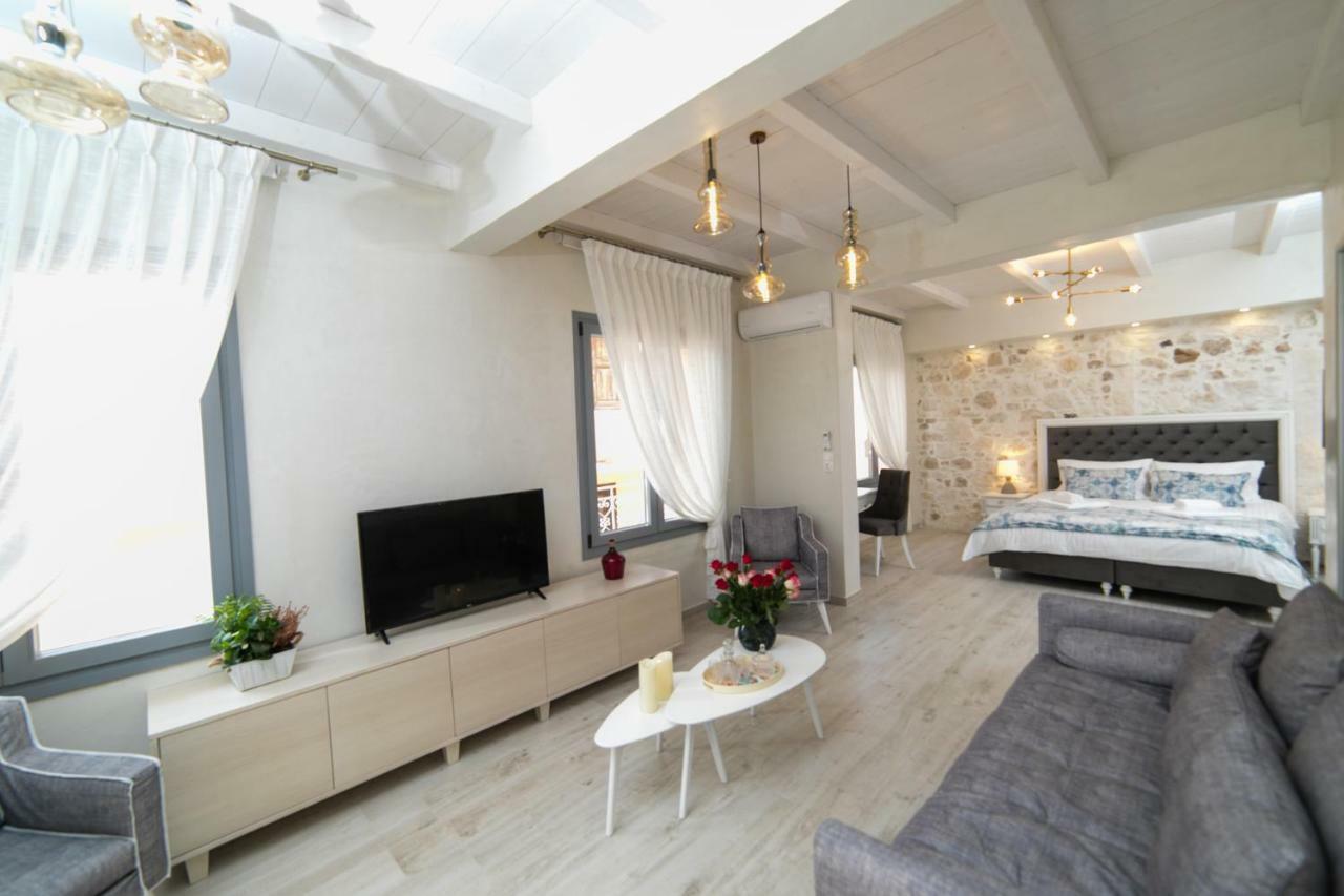 Jacuzzi Suite In The Heart Of Oldtown Retimno Zewnętrze zdjęcie