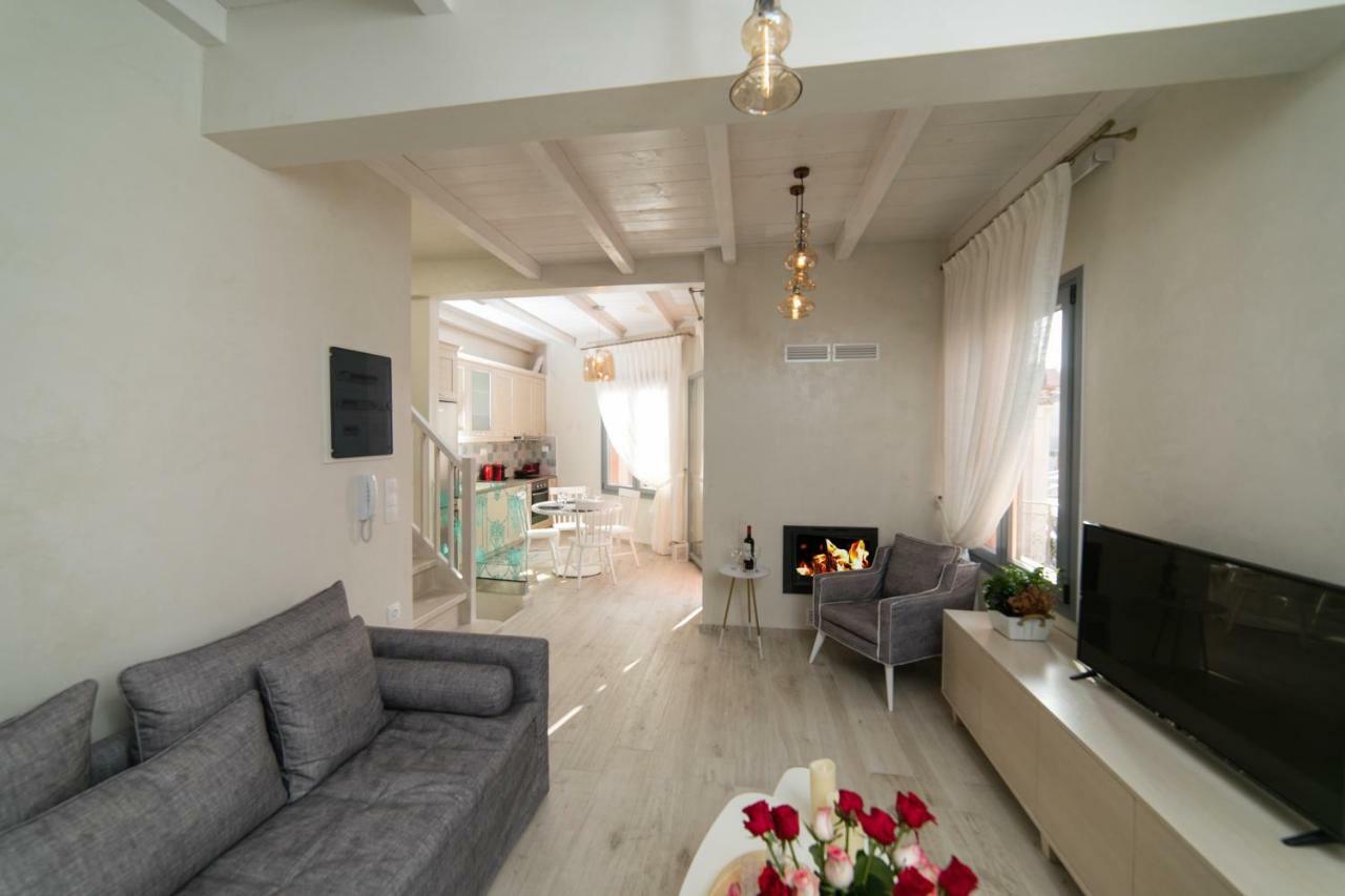Jacuzzi Suite In The Heart Of Oldtown Retimno Zewnętrze zdjęcie