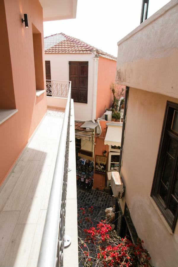 Jacuzzi Suite In The Heart Of Oldtown Retimno Zewnętrze zdjęcie