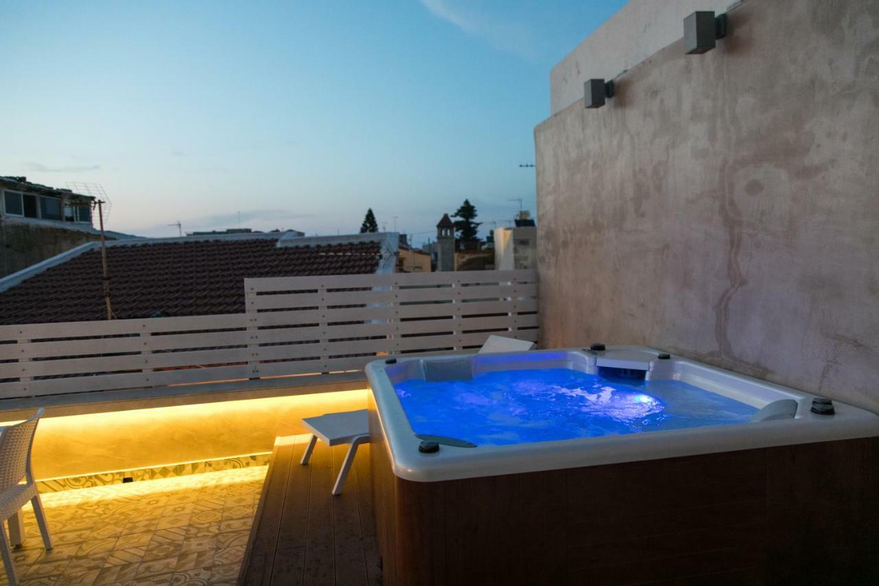 Jacuzzi Suite In The Heart Of Oldtown Retimno Zewnętrze zdjęcie